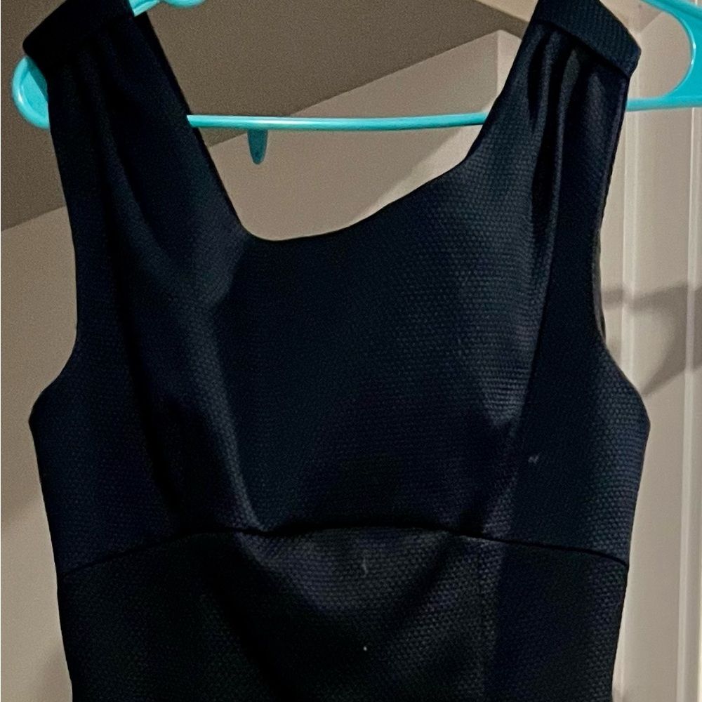 Little black dress pencil dress